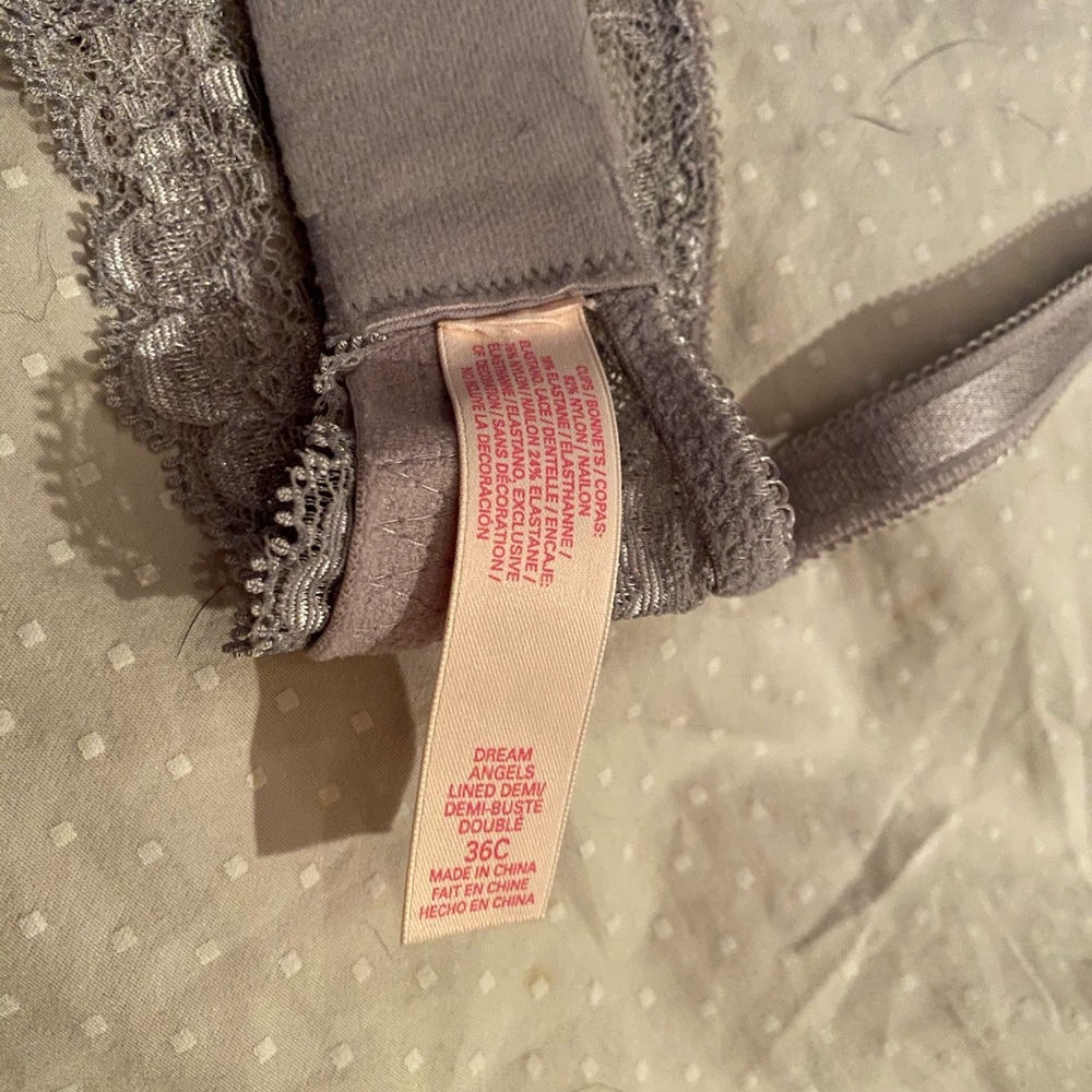 Lot of 2 Victoria’s Secret bras size 36C